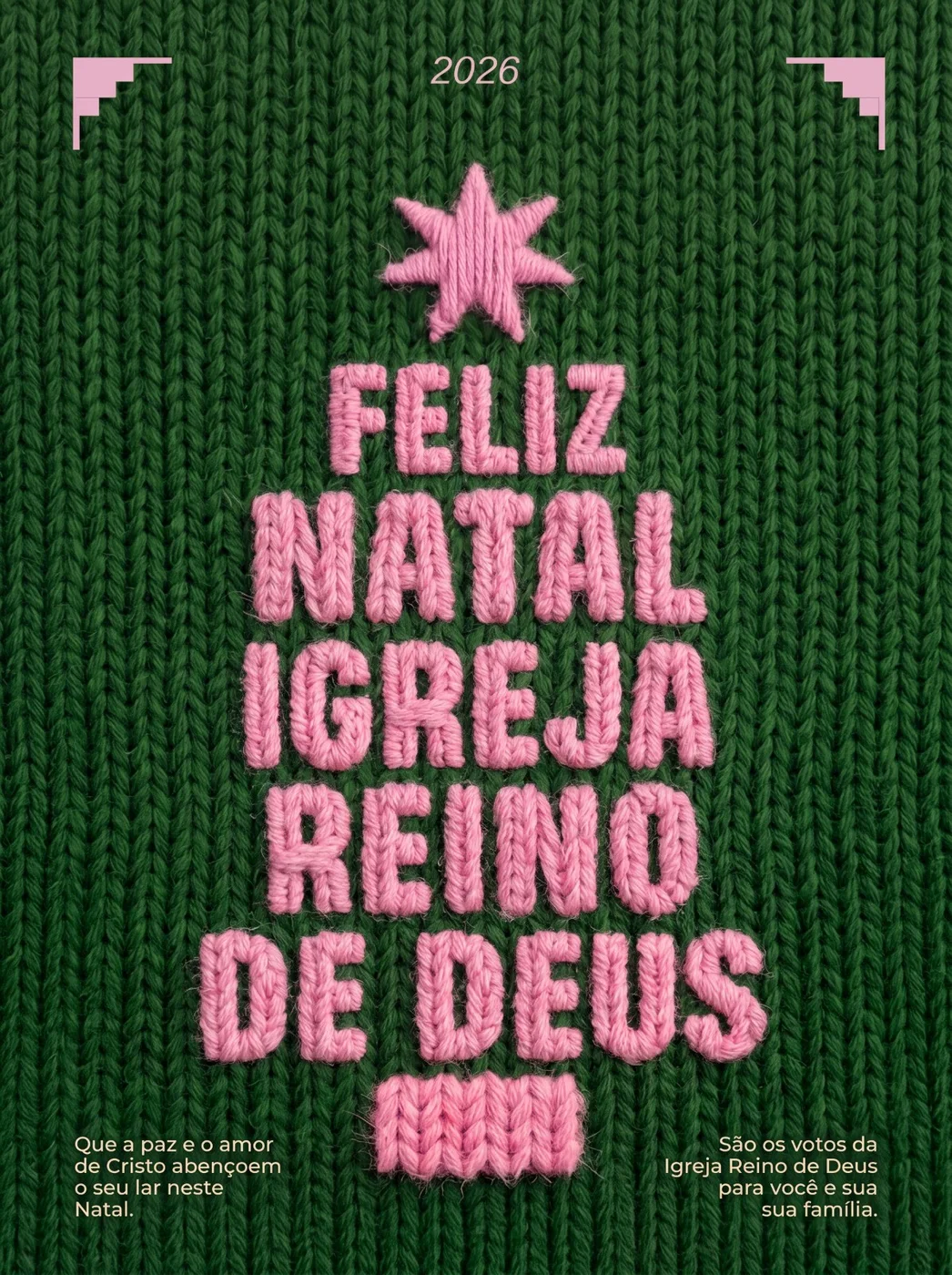 Arte de igreja gerada no CriaSheep
