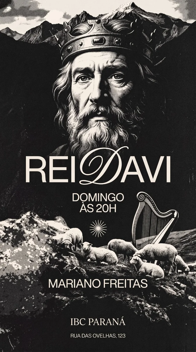 Arte de igreja gerada no CriaSheep