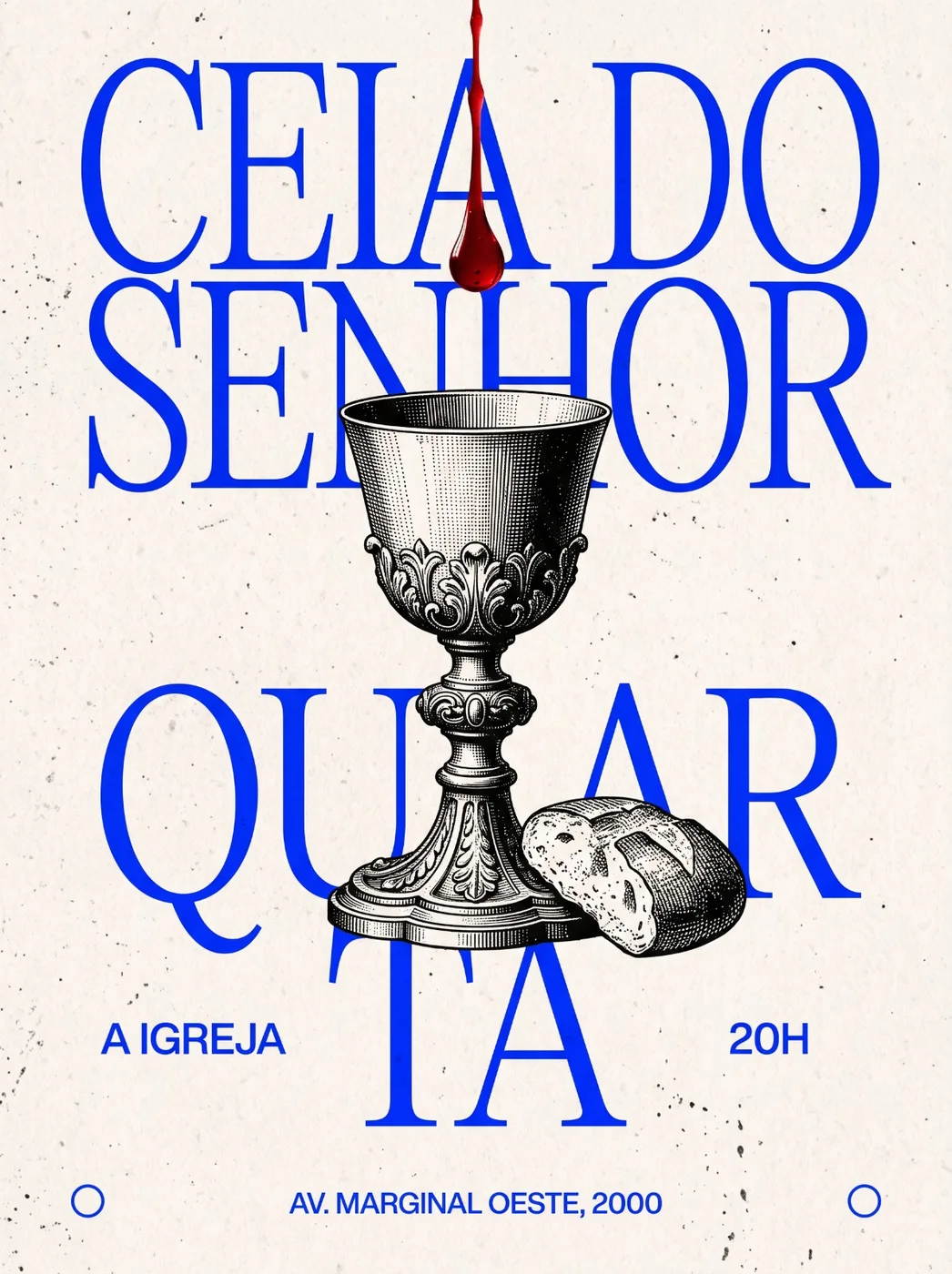 Arte de igreja gerada no CriaSheep